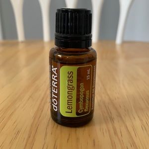 New DoTerra Lemongrass Essential Oil